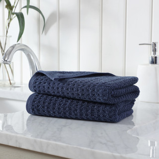 Thumbnail 1: Tommy Bahama Tommy Bahama Northern Pacific 2 Piece Cotton Hand Towel Set 