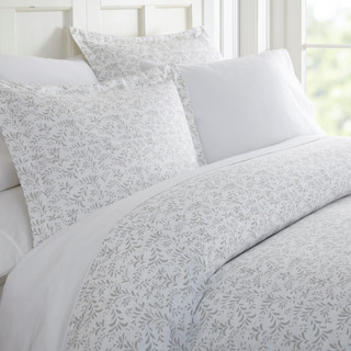 Thumbnail 1: Home Collections Home Collections Premium Soft Burst Of Vines Duvet Cover Set 