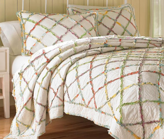 Thumbnail 7: Laura Ashley Laura Ashley Ruffle Garden Quilt 