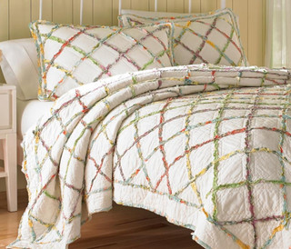 Thumbnail 9: Laura Ashley Laura Ashley Ruffle Garden Quilt 