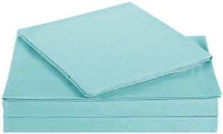 Thumbnail 3: My World My World Kids Solid Microfiber Sheet Set 