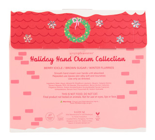 Thumbnail 2: SIMPLE PLEASURES 3 Pk Christmas Hand Cream Collection  