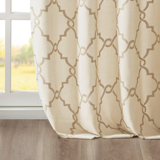 Thumbnail 15: Madison Park Madison Park Saratoga Window Curtain Panel 