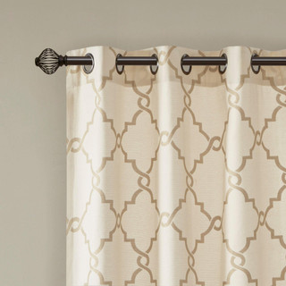 Thumbnail 11: Madison Park Madison Park Saratoga Window Curtain Panel 
