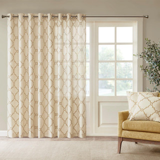Thumbnail 7: Madison Park Madison Park Saratoga Window Curtain Panel 