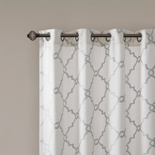 Thumbnail 26: Madison Park Madison Park Saratoga Window Curtain Panel 