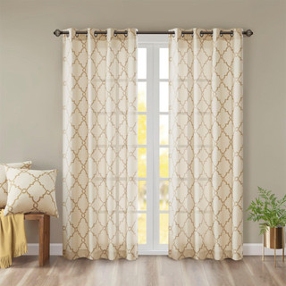 Thumbnail 1: Madison Park Madison Park Saratoga Window Curtain Panel 