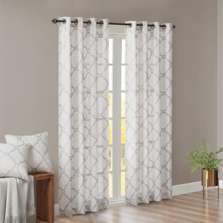Thumbnail 18: Madison Park Madison Park Saratoga Window Curtain Panel 
