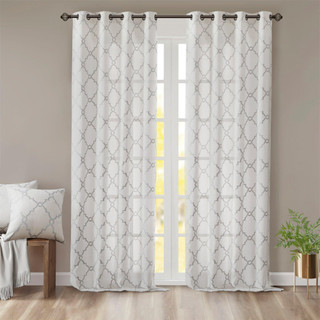Thumbnail 14: Madison Park Madison Park Saratoga Window Curtain Panel 