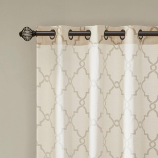 Thumbnail 14: Madison Park Madison Park Saratoga Window Curtain Panel 