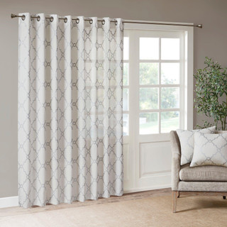 Thumbnail 28: Madison Park Madison Park Saratoga Window Curtain Panel 
