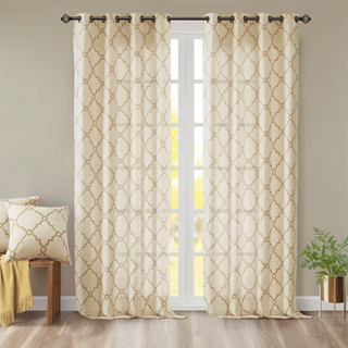Thumbnail 2: Madison Park Madison Park Saratoga Window Curtain Panel 