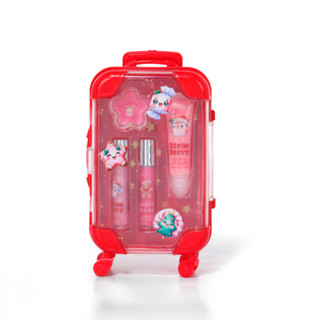 Thumbnail 1: VOTUM 4 Pc Christmas Lip Gloss Set In Mini Luggage  