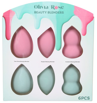 Thumbnail 1: Olivia Rose 6 Pk Beauty Blenders 