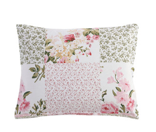Thumbnail 10: Laura Ashley Laura Ashley Ailyn 100% Cotton Comforter Bedding Set 