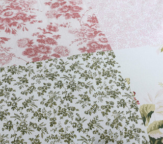 Thumbnail 15: Laura Ashley Laura Ashley Ailyn 100% Cotton Comforter Bedding Set 