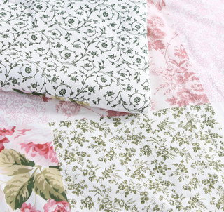 Thumbnail 32: Laura Ashley Laura Ashley Ailyn 100% Cotton Comforter Bedding Set 