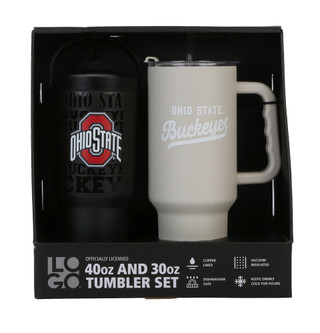 Thumbnail 1: Ohio State 30 oz & 40 oz Ohio State Tumbler Set  