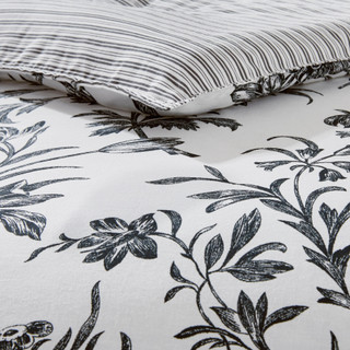 Thumbnail 33: Laura Ashley Laura Ashley Amberley 100% Cotton Comforter Bedding Set 