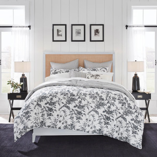 Thumbnail 2: Laura Ashley Laura Ashley Amberley 100% Cotton Comforter Bedding Set 