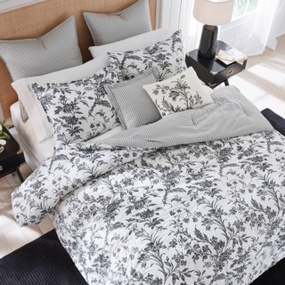 Thumbnail 28: Laura Ashley Laura Ashley Amberley 100% Cotton Comforter Bedding Set 