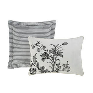 Thumbnail 26: Laura Ashley Laura Ashley Amberley 100% Cotton Comforter Bedding Set 