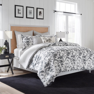 Thumbnail 5: Laura Ashley Laura Ashley Amberley 100% Cotton Comforter Bedding Set 