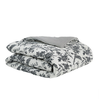 Thumbnail 22: Laura Ashley Laura Ashley Amberley 100% Cotton Comforter Bedding Set 