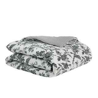 Thumbnail 8: Laura Ashley Laura Ashley Amberley 100% Cotton Comforter Bedding Set 