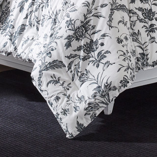 Thumbnail 4: Laura Ashley Laura Ashley Amberley 100% Cotton Comforter Bedding Set 