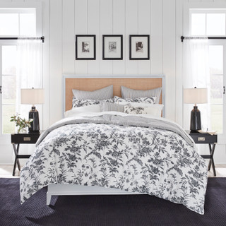 Thumbnail 1: Laura Ashley Laura Ashley Amberley 100% Cotton Comforter Bedding Set 