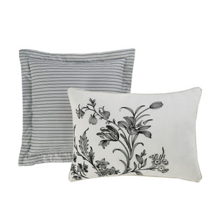 Thumbnail 9: Laura Ashley Laura Ashley Amberley 100% Cotton Comforter Bedding Set 