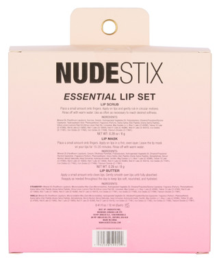 Thumbnail 2: Nude Stix 4 Pc Hydrating & Nourishing Essential Lip Set 