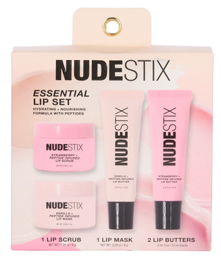 Thumbnail 1: Nude Stix 4 Pc Hydrating & Nourishing Essential Lip Set 
