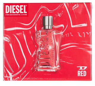 Thumbnail 2: Diesel Men's 2 Pc D Red EDP Set 