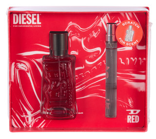 Thumbnail 1: Diesel Men's 2 Pc D Red EDP Set 