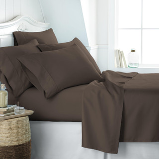 Thumbnail 4: Home Collections Home Collections Luxury Ultra Soft Sheet Set 