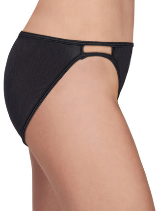 Thumbnail 3: Vanity Fair Vanity Fair Illumination Side Cutout Bikini Panties 18108 