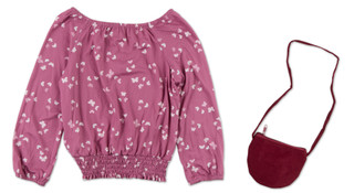 Thumbnail 2: B TWEEN Big Girls 2 Pc Top & Handbag Set  