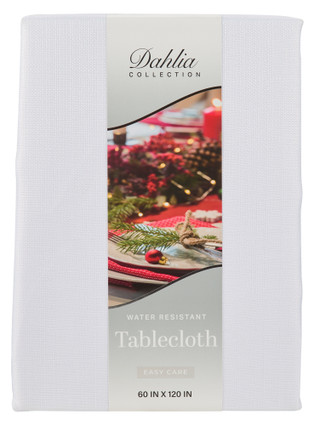 Thumbnail 1: Dahlia Collection 60x120 Solid Tablecloth 