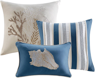 Thumbnail 3: Madison Park Madison Park Cape Cod 7-pc. Comforter Set 