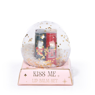 Thumbnail 1: SIMPLE PLEASURES 4 Pk Kiss Me Christmas Lip Balm Set 