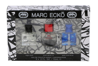 Thumbnail 1: Marc Ecko Men's 3 Pk Marc Ecko Fragrance Gift Set 