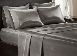 Thumbnail 1: Madison Park Madison Park Essentials Wrinkle Free Sheet Set 