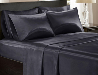 Thumbnail 1: Madison Park Madison Park Essentials Wrinkle Free Sheet Set 