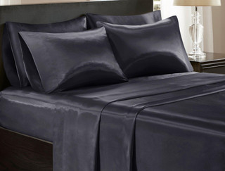 Thumbnail 2: Madison Park Madison Park Essentials Wrinkle Free Sheet Set 