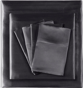 Thumbnail 4: Madison Park Madison Park Essentials Wrinkle Free Sheet Set 