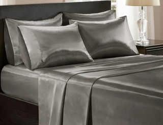 Thumbnail 2: Madison Park Madison Park Essentials Wrinkle Free Sheet Set 
