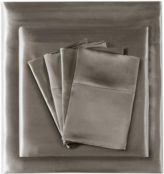 Thumbnail 5: Madison Park Madison Park Essentials Wrinkle Free Sheet Set 