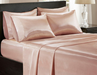 Thumbnail 1: Madison Park Madison Park Essentials Wrinkle Free Sheet Set 